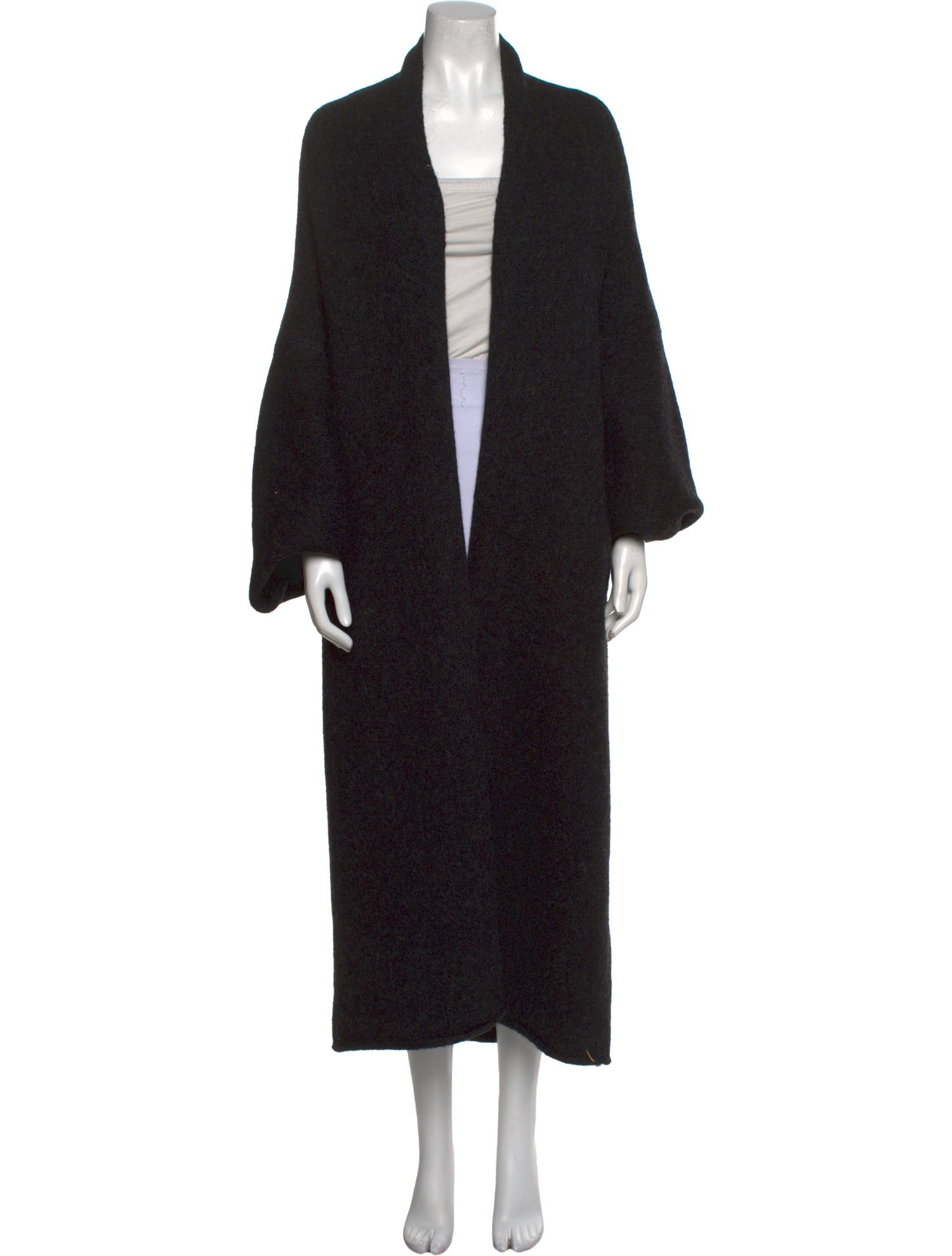 Lauren Manoogian Alpaca Open Front Sweater