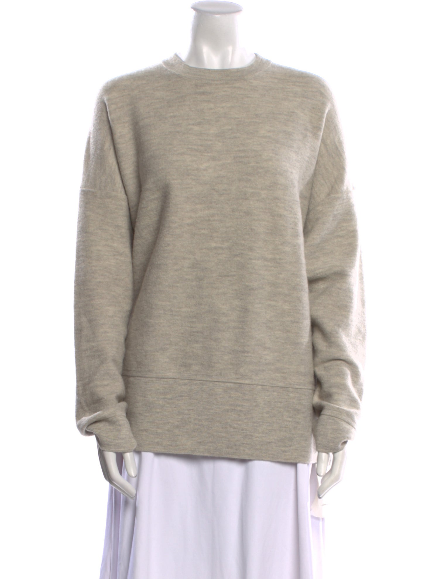 Lauren Manoogian Merino Wool Crew Neck Sweater