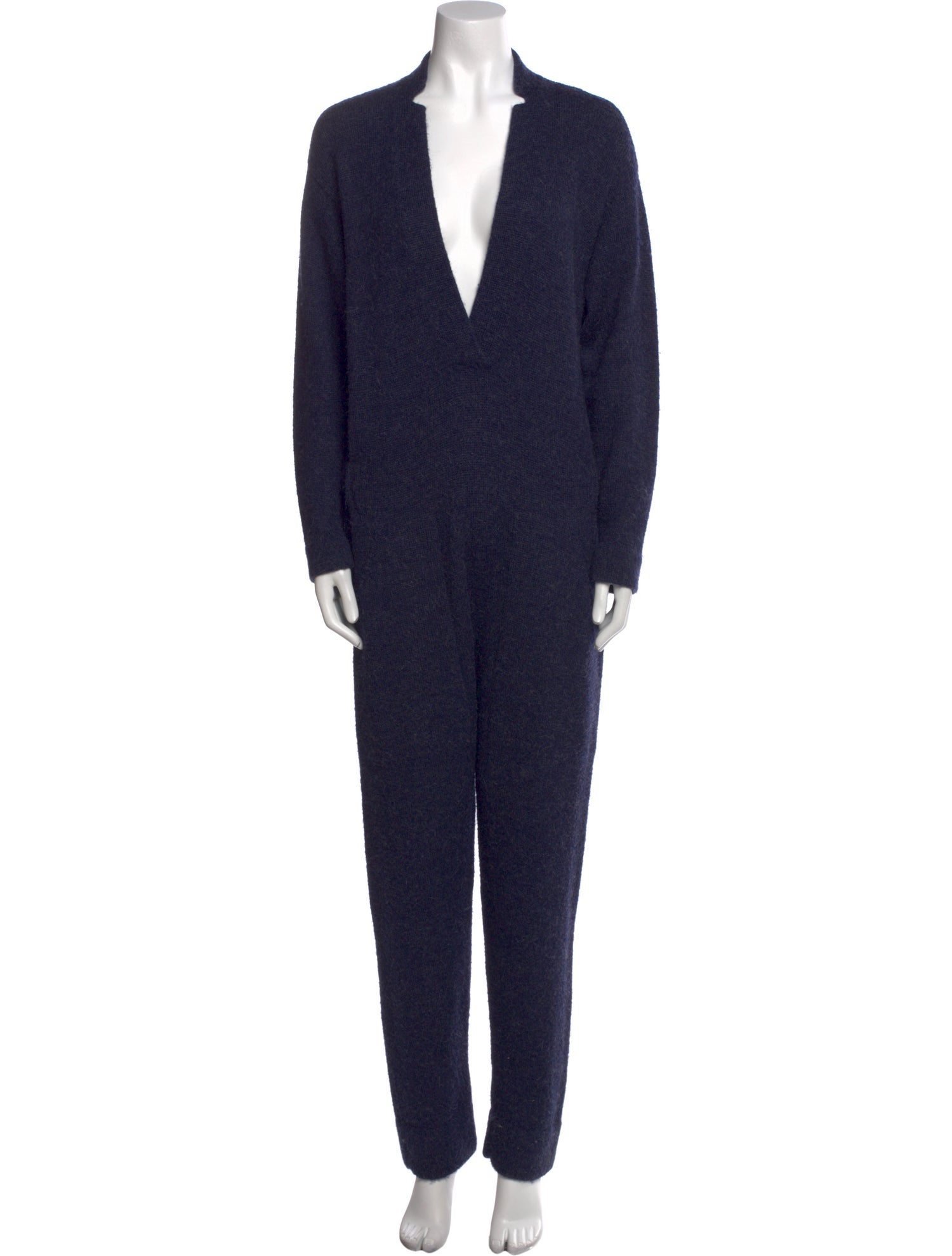 Lauren Manoogian Plunge Neckline Jumpsuit