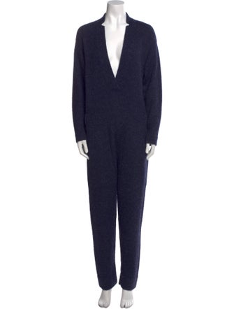 Lauren Manoogian Plunge Neckline Jumpsuit