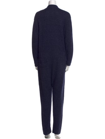 Lauren Manoogian Plunge Neckline Jumpsuit