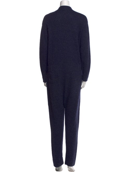 Lauren Manoogian Plunge Neckline Jumpsuit