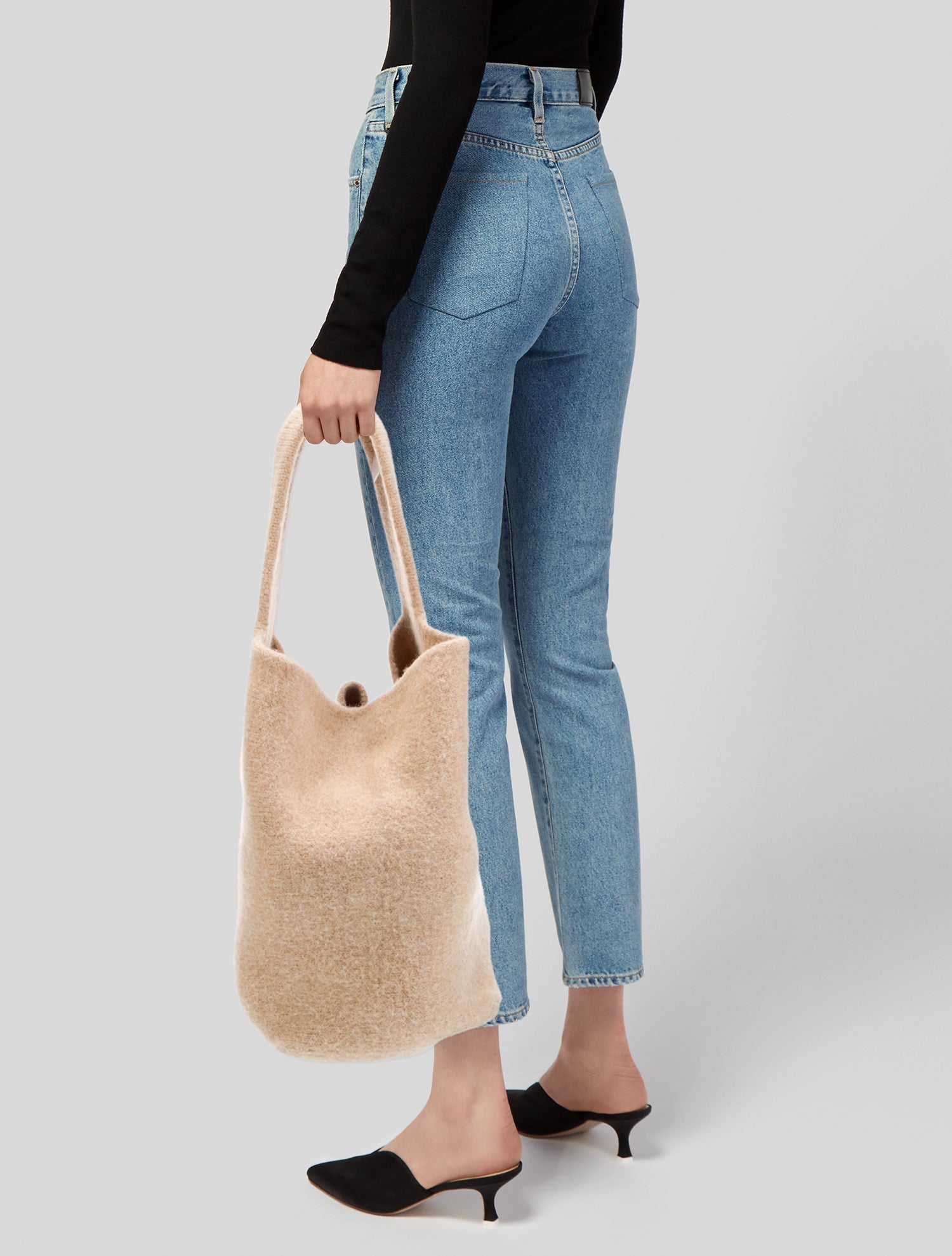 Lauren Manoogian Wool Shoulder Bag