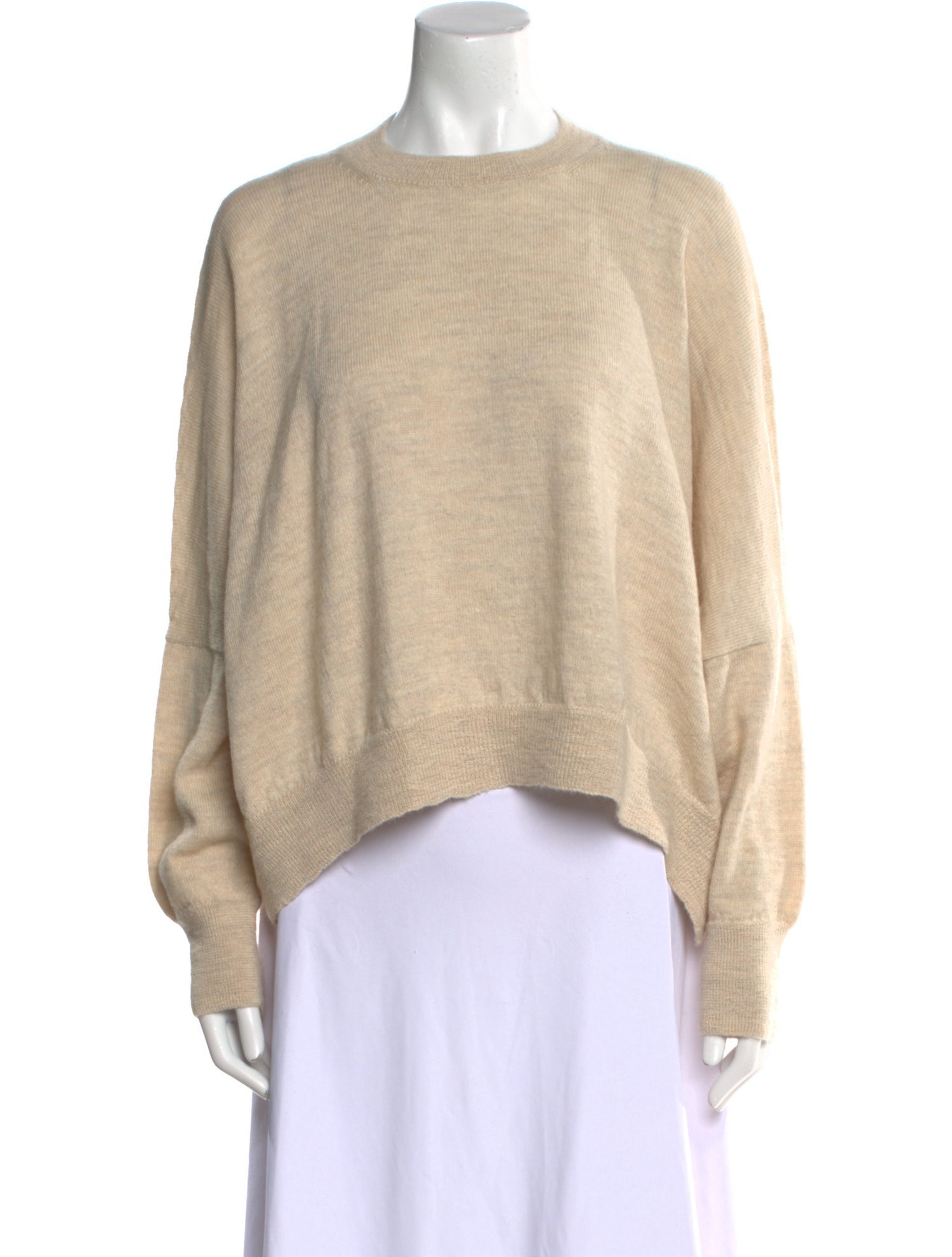 Lauren Manoogian Baby Alpaca Crew Neck Sweater