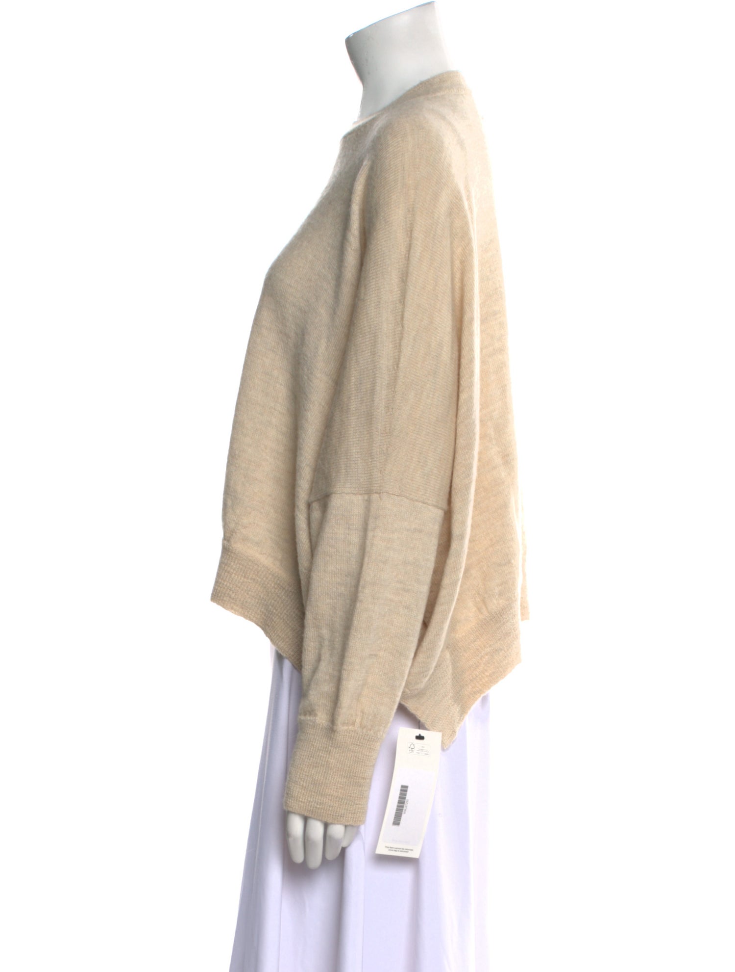 Lauren Manoogian Baby Alpaca Crew Neck Sweater