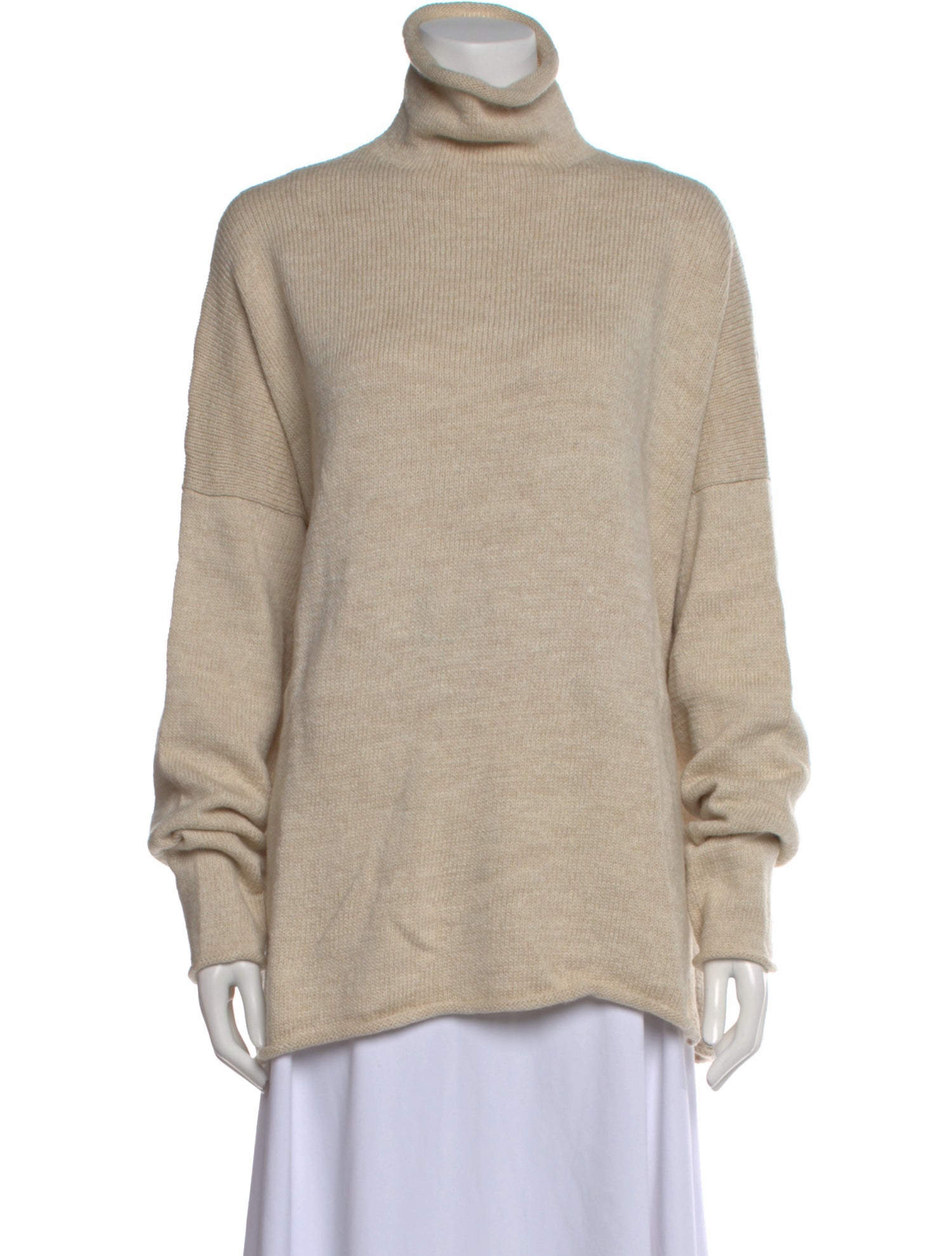Lauren Manoogian Merino Wool Turtleneck Sweater