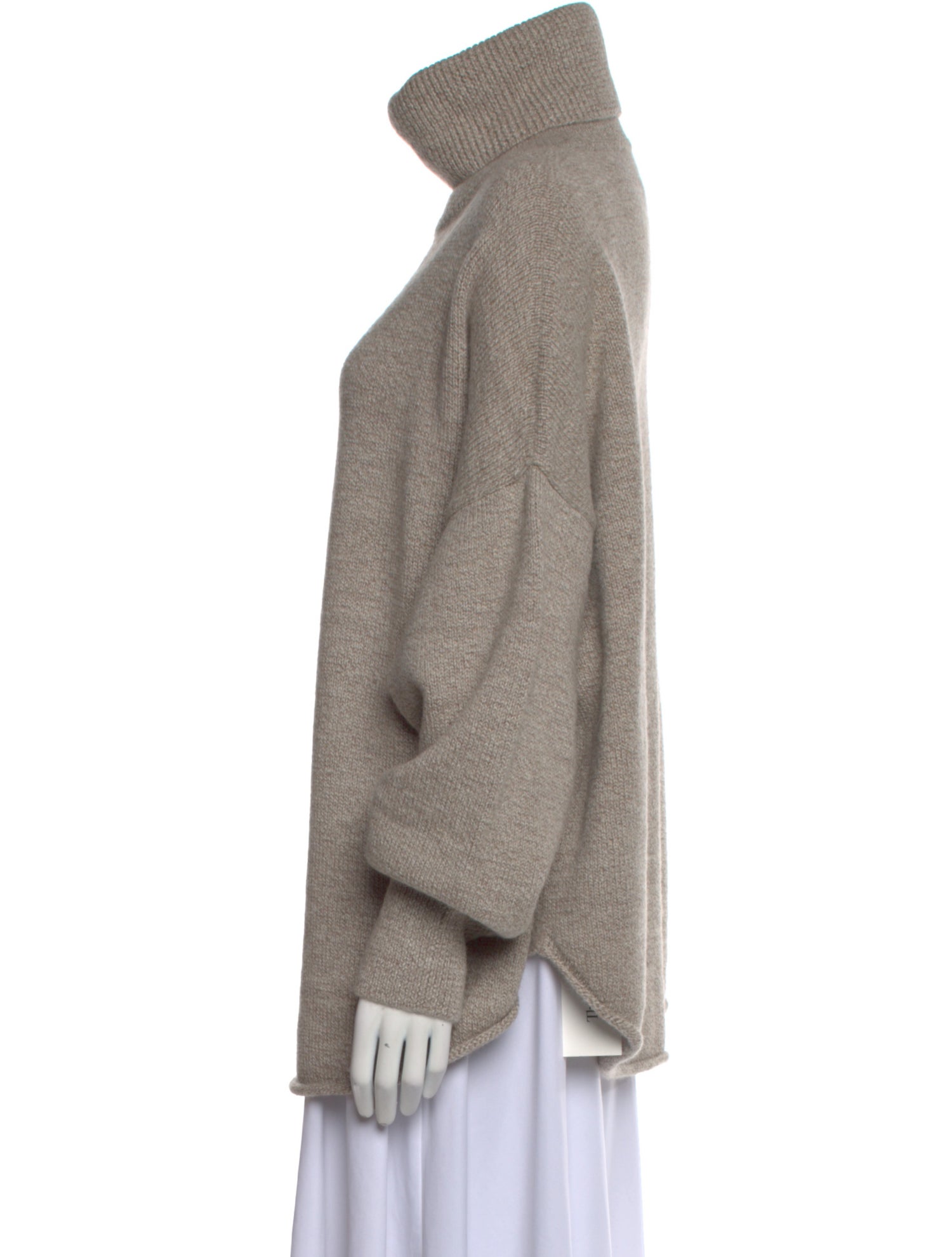 Lauren Manoogian Baby Alpaca Turtleneck Sweater