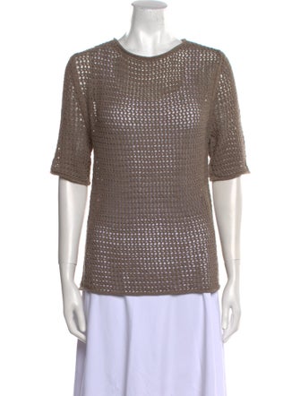 Lauren Manoogian Crew Neck Short Sleeve Top