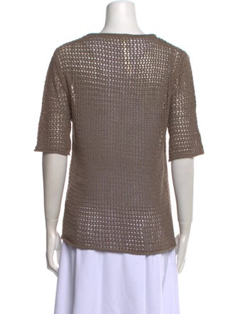 Lauren Manoogian Crew Neck Short Sleeve Top