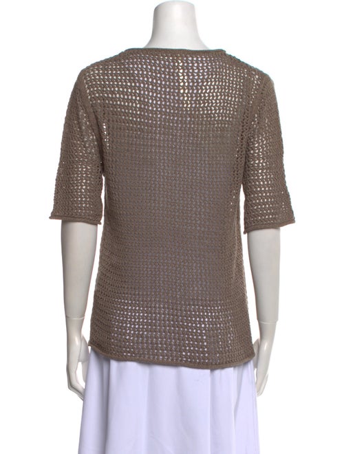 Lauren Manoogian Crew Neck Short Sleeve Top