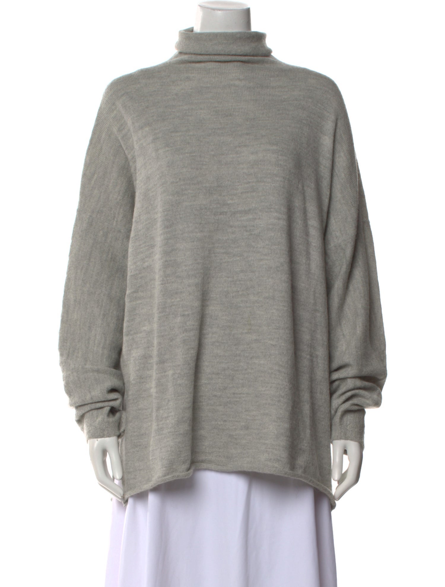 Lauren Manoogian Baby Alpaca Turtleneck Sweater