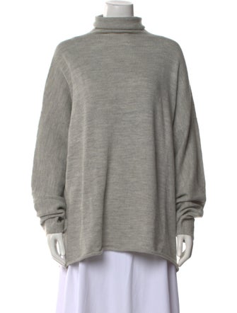 Lauren Manoogian Baby Alpaca Turtleneck Sweater