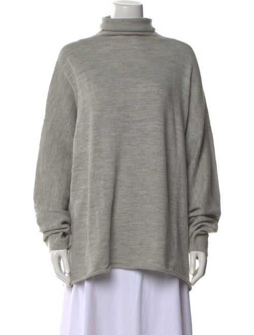 Lauren Manoogian Baby Alpaca Turtleneck Sweater