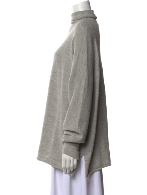 Lauren Manoogian Baby Alpaca Turtleneck Sweater