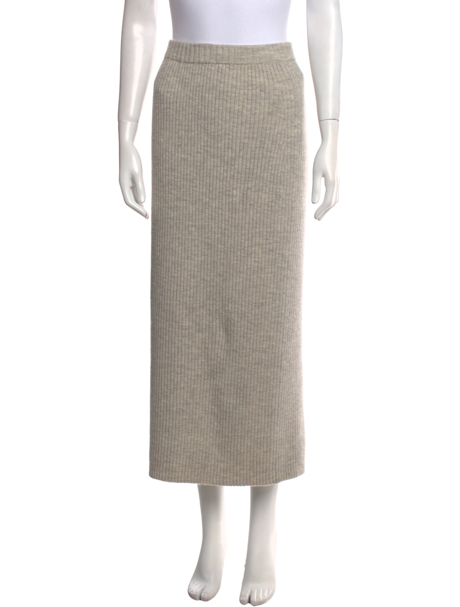 Lauren Manoogian Merino Wool Midi Length Skirt