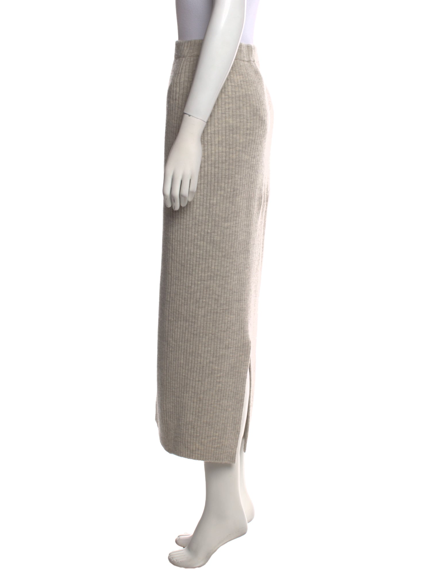 Lauren Manoogian Merino Wool Midi Length Skirt