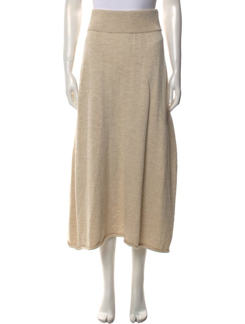 Lauren Manoogian Merino Wool Midi Length Skirt