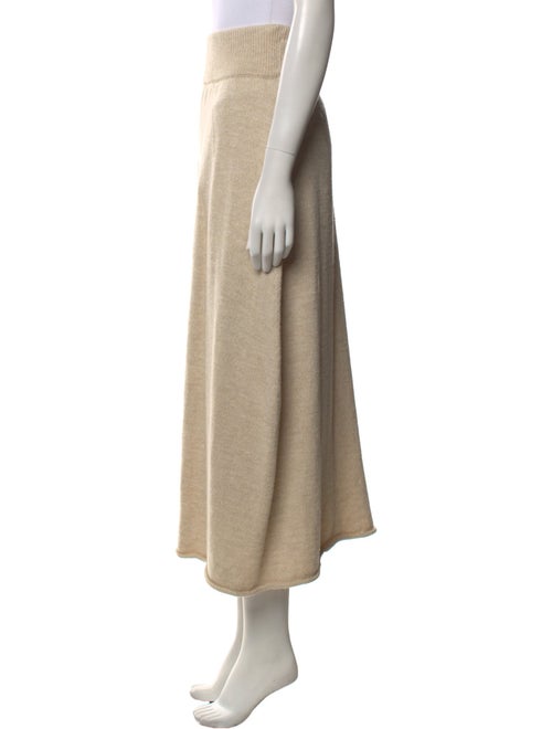 Lauren Manoogian Merino Wool Midi Length Skirt