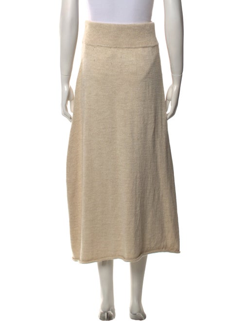 Lauren Manoogian Merino Wool Midi Length Skirt