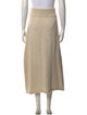 Lauren Manoogian Merino Wool Midi Length Skirt