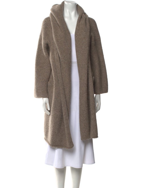 Lauren Manoogian Alpaca Open Front Sweater