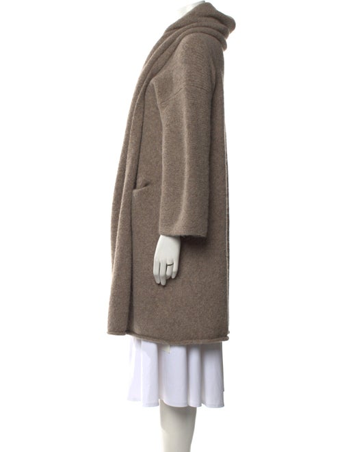 Lauren Manoogian Alpaca Open Front Sweater