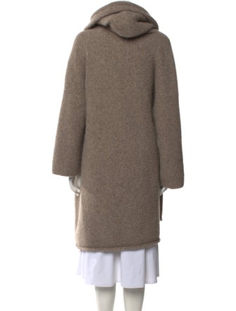 Lauren Manoogian Alpaca Open Front Sweater