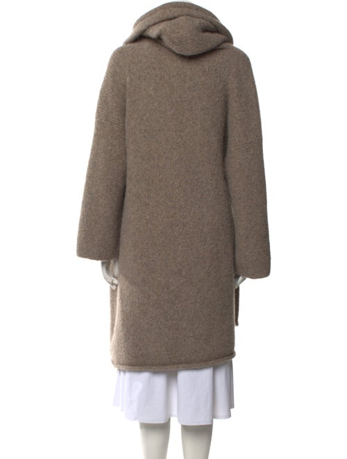 Lauren Manoogian Alpaca Open Front Sweater