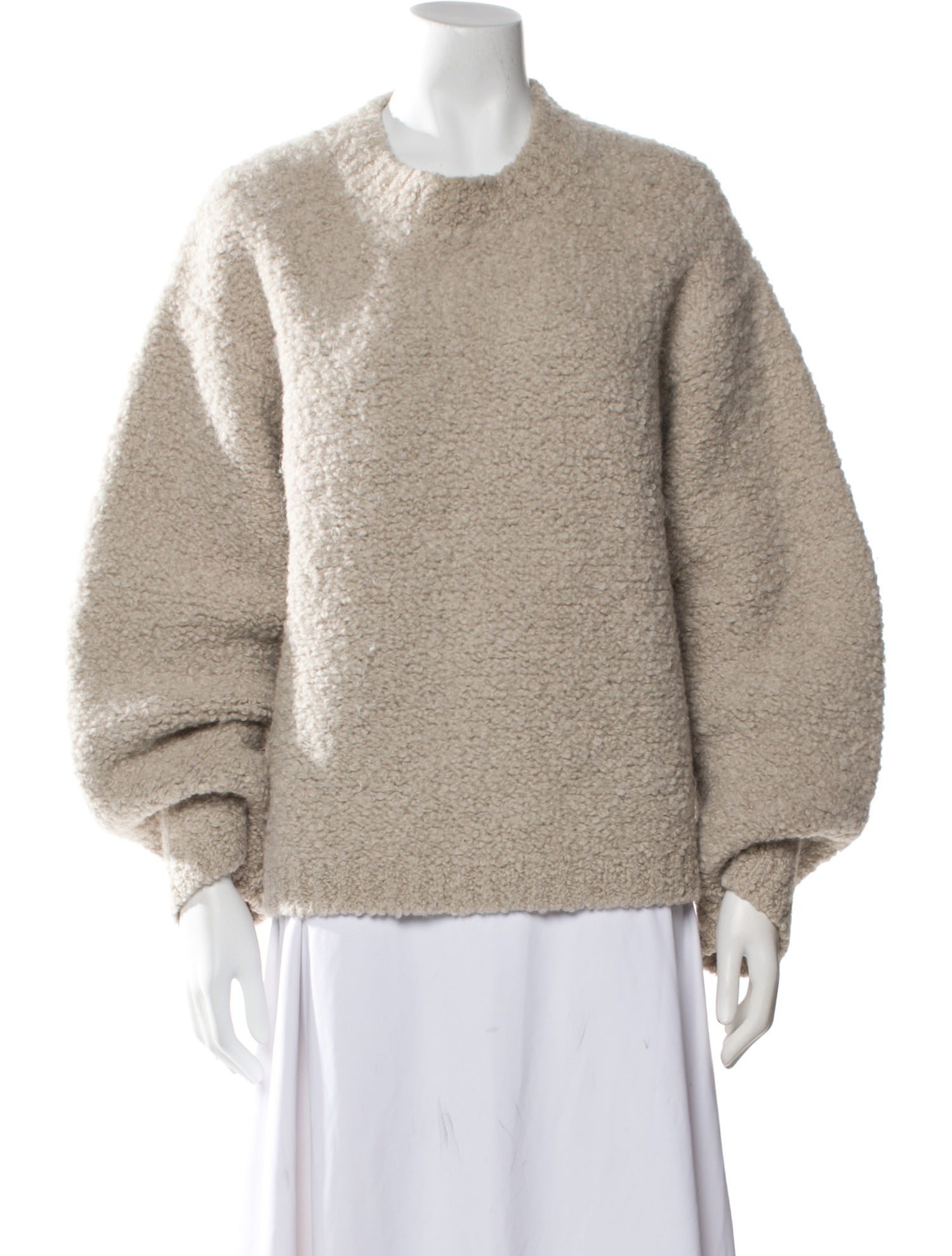 Lauren Manoogian Alpaca Crew Neck Sweater