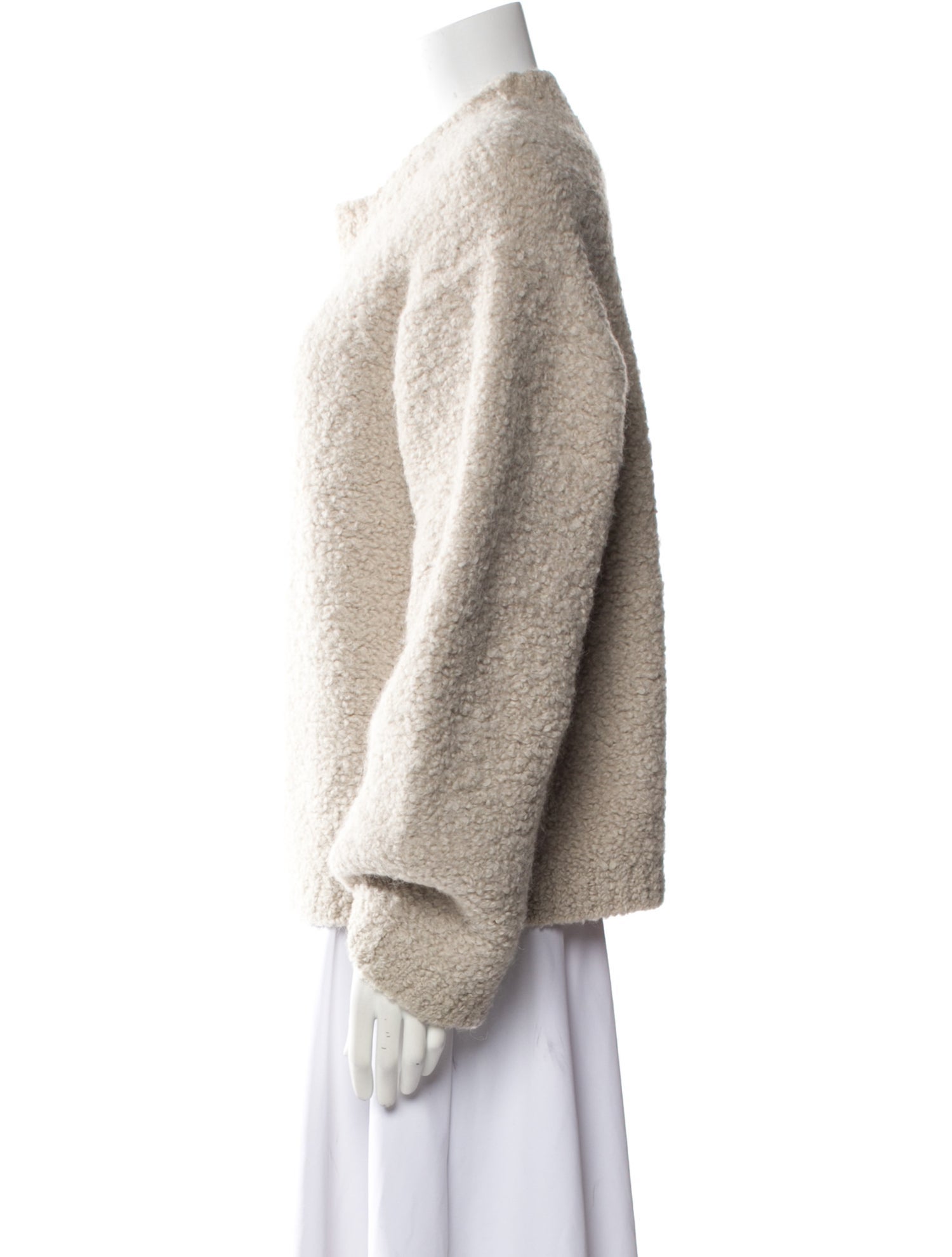 Lauren Manoogian Alpaca Crew Neck Sweater