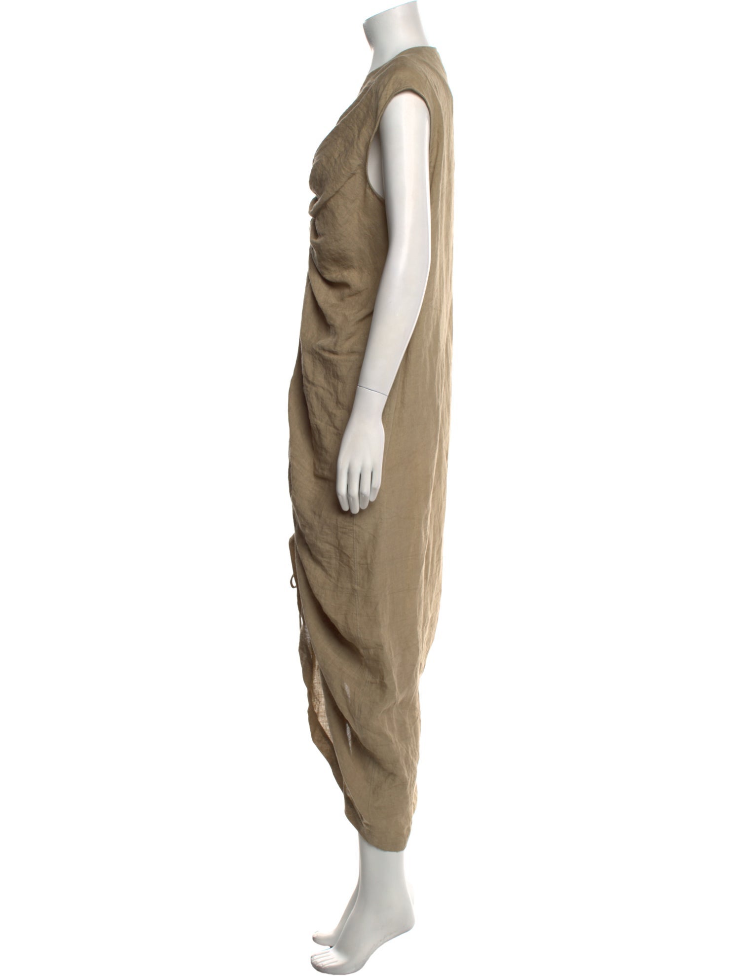 Lauren Manoogian Linen Long Dress