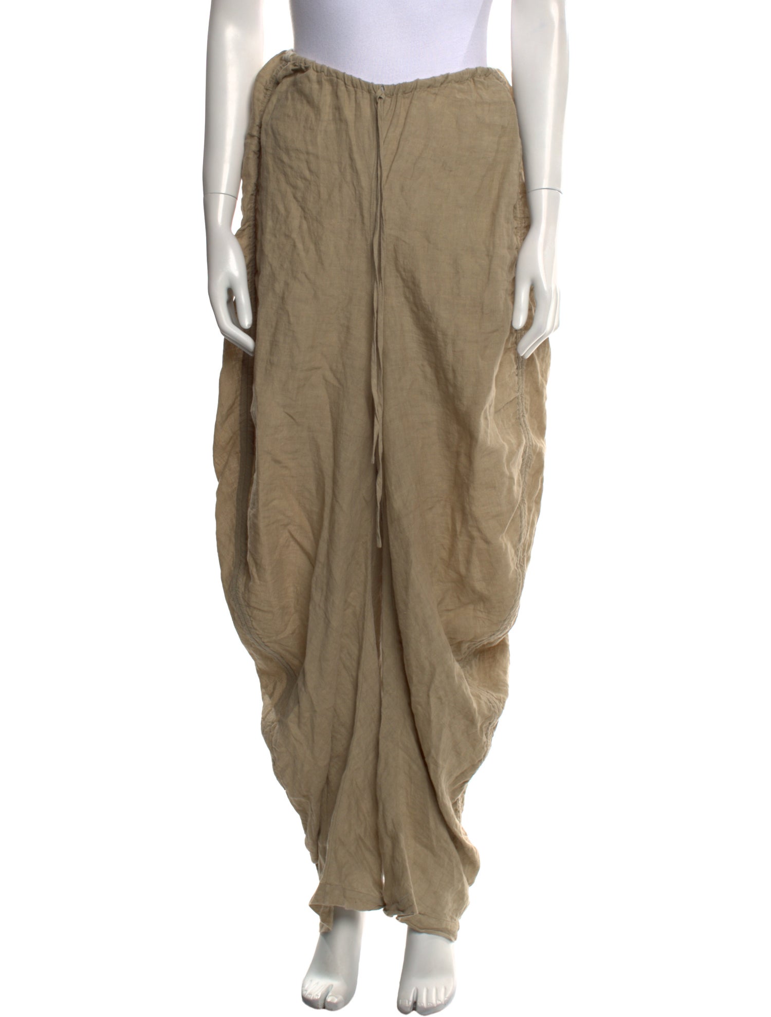 Lauren Manoogian Linen Wide Leg Pants