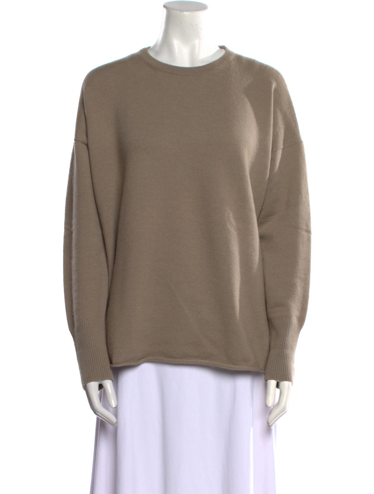 Lauren Manoogian Merino Wool Crew Neck Sweater