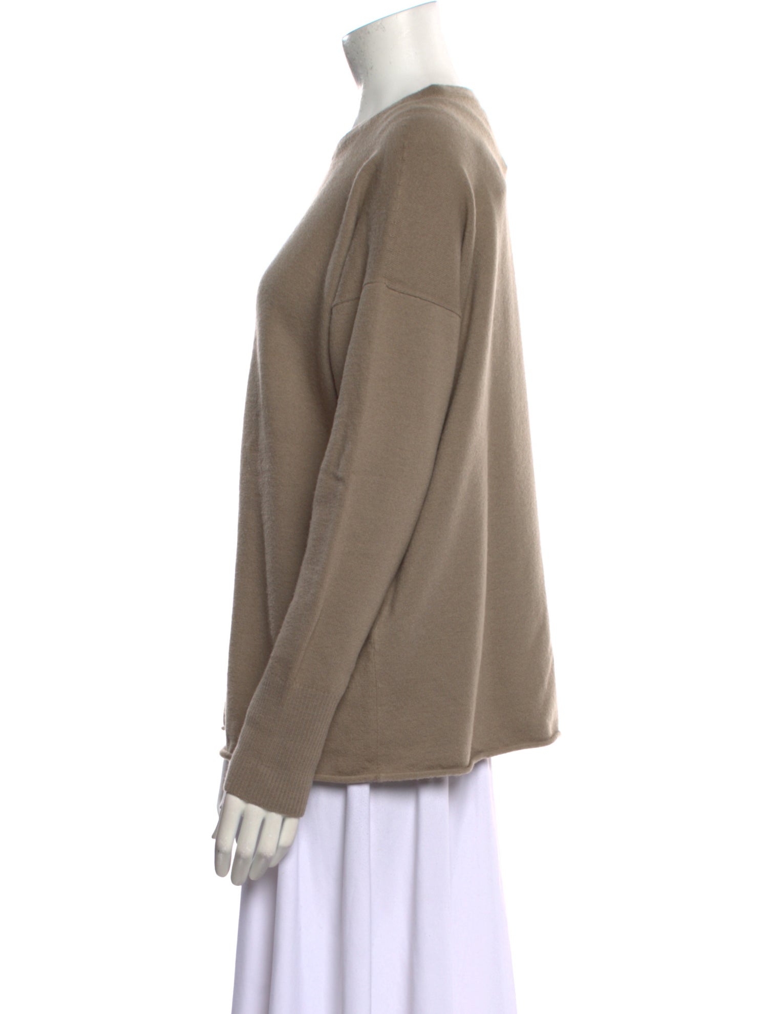 Lauren Manoogian Merino Wool Crew Neck Sweater