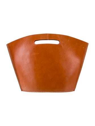 Lauren Manoogian Leather Top Handle Bag