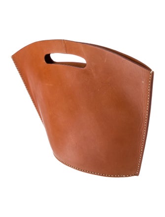 Lauren Manoogian Leather Top Handle Bag