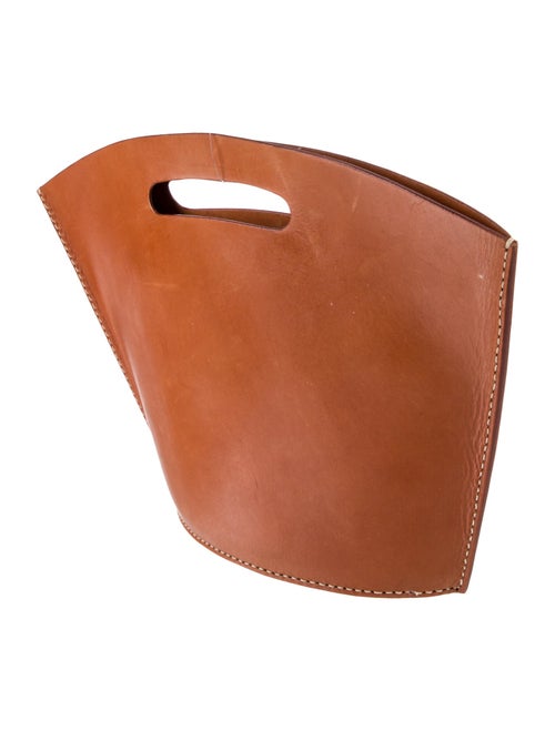 Lauren Manoogian Leather Top Handle Bag