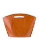 Lauren Manoogian Leather Top Handle Bag