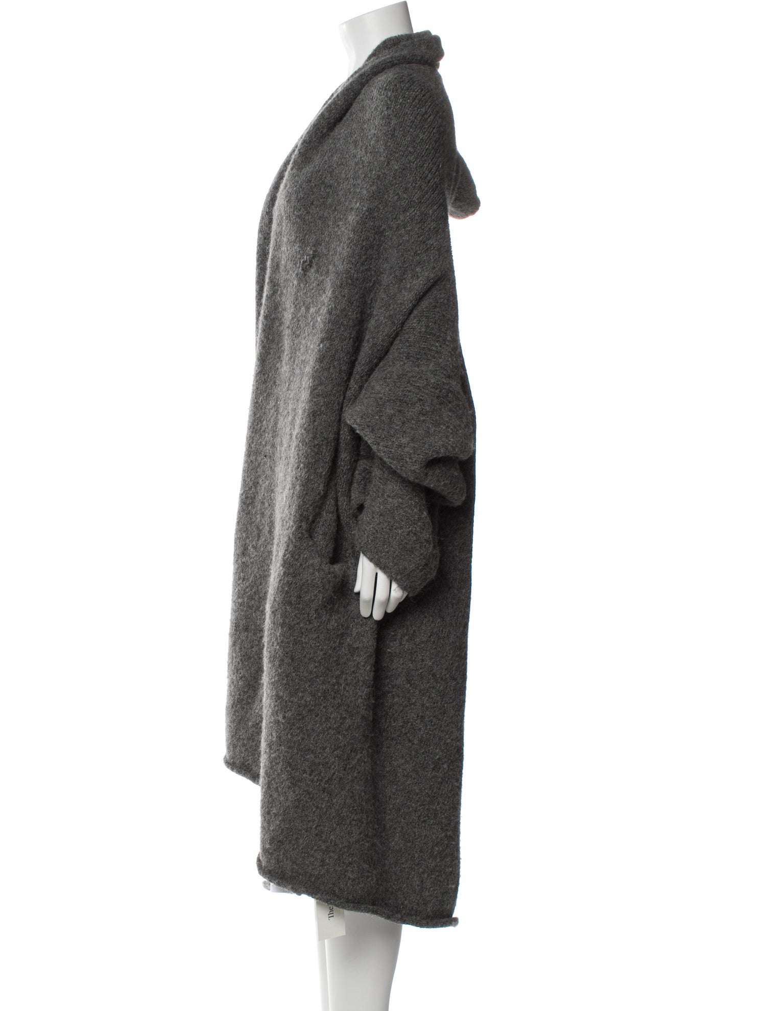 Lauren Manoogian Alpaca Open Front Sweater