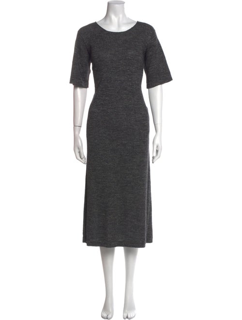Lauren Manoogian Alpaca Midi Length Dress