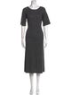 Lauren Manoogian Alpaca Midi Length Dress