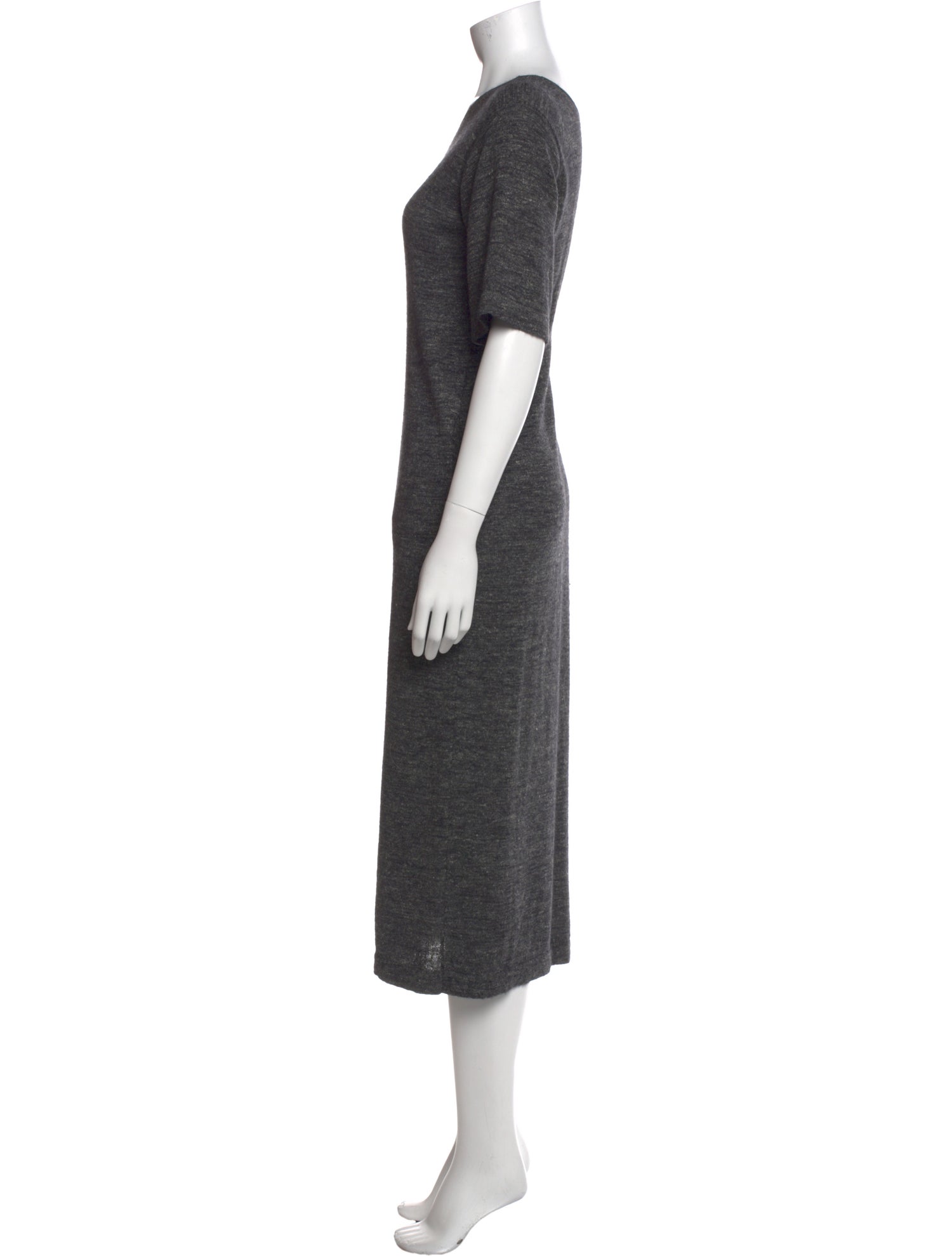 Lauren Manoogian Alpaca Midi Length Dress