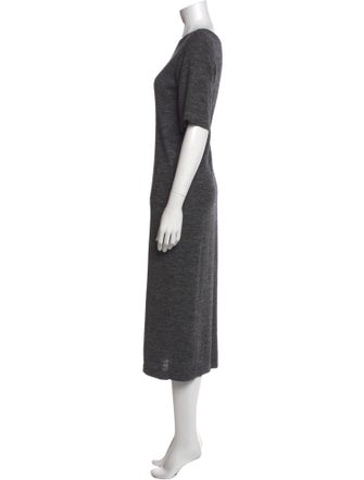 Lauren Manoogian Alpaca Midi Length Dress
