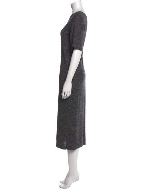 Lauren Manoogian Alpaca Midi Length Dress