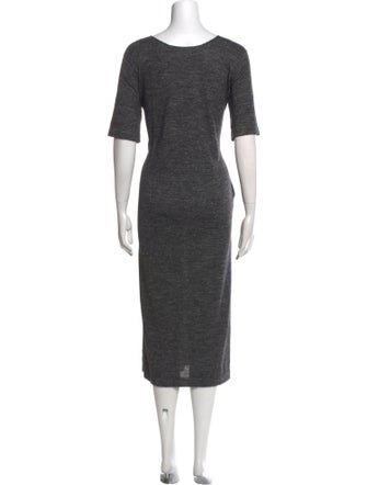 Lauren Manoogian Alpaca Midi Length Dress
