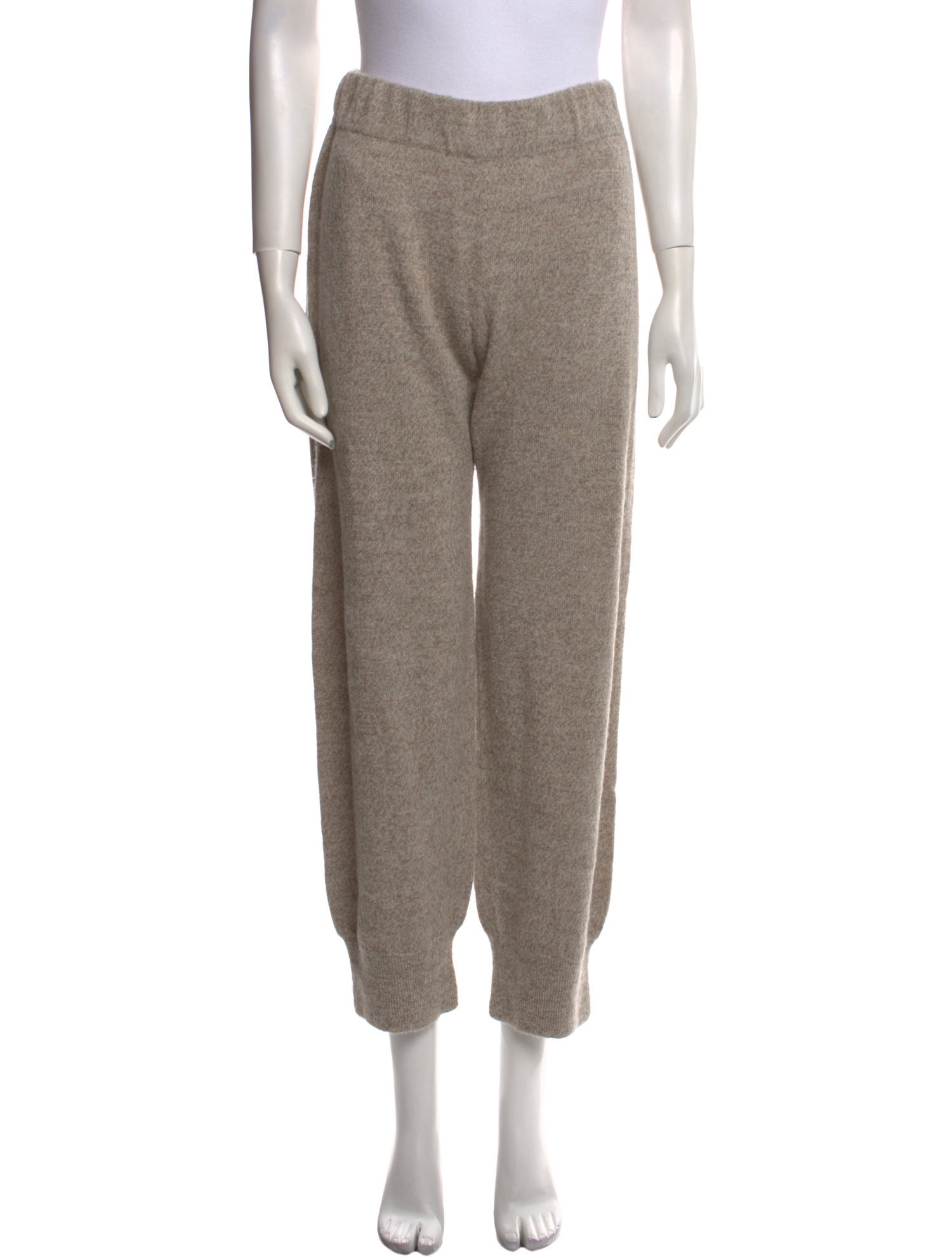Lauren Manoogian Baby Alpaca Straight Leg Pants