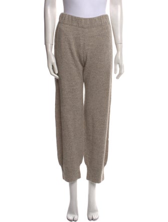 Lauren Manoogian Baby Alpaca Straight Leg Pants
