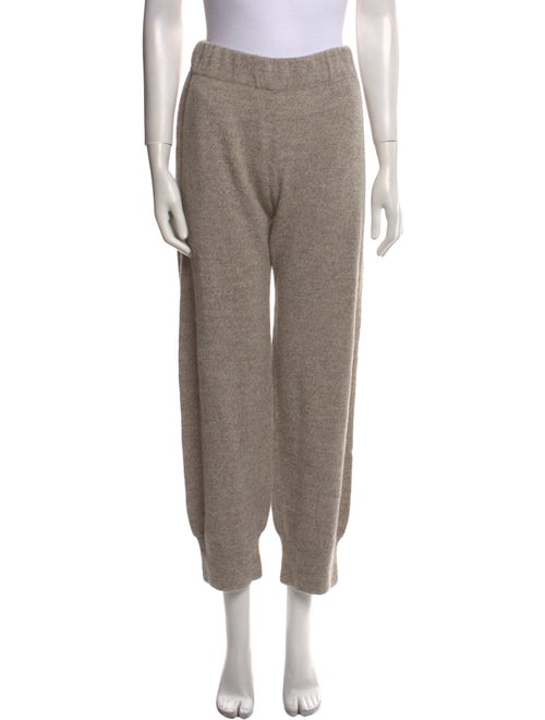 Lauren Manoogian Baby Alpaca Straight Leg Pants