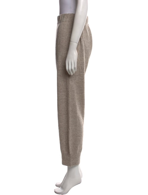 Lauren Manoogian Baby Alpaca Straight Leg Pants