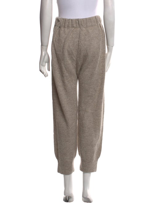 Lauren Manoogian Baby Alpaca Straight Leg Pants